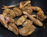 Foto langkah ke 4 dari resep Ayam kampung minyak wijen.
