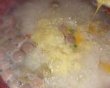Gambar langkah 3 resipi Bubur Campur Tumis Darat.