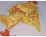 A picture of step 10 of Omelette Sandwich.