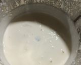 A picture of step 2 of Samak rice and Chanadal dosa.