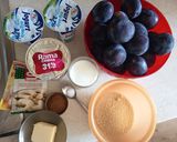 Szilvakrémleves túrógaluskával recept fázis 1 fotója