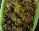 A picture of step 4 of Methi Haribhari.