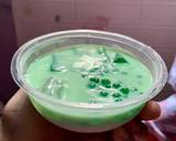 Cara Membuat Pudding Susu Buko Pandan 6