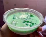 Foto langkah ke 6 dari resep Pudding Susu Buko Pandan.