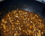 Foto langkah ke 3 dari resep Spaghetti Bolognese Chicken Flavour.