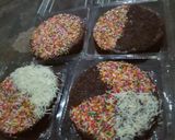 Foto langkah ke 5 dari resep Brownies kukus.