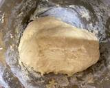 Onion Bread (How to make super easy thinnest dough no-rolling pin) recipe step 1 photo