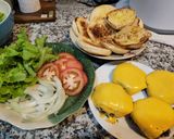 รูปขั้นตอนการทำที่ 6 ของ Cheese burger