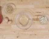 A picture of step 2 of Sweet potato and spinach quiche.