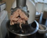 A picture of step 2 of Homemade chicken sausages.
