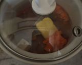 Foto langkah ke 1 dari resep Bubur Ikan Kembung Keju Wortel.