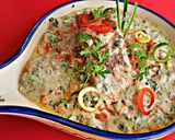 ফিশ ফ্লোরেন্টাইন (fish florentine recipe in Bengali) রেসিপির ধাপ 8 ছবি