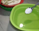 Foto langkah ke 3 dari resep Stik sukun empuk dan gurih.