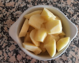 Foto del paso 7 de la receta: Guiso tradicional de papas con chocos