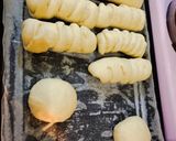 Foto langkah ke 6 dari resep Roti tanpa ulen.