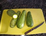 Foto del paso 1 de la receta: Zucchini relleno O Cusa