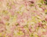 Foto del paso 4 de la receta: Relleno de puerro, queso y panceta