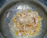 A picture of step 3 of Corn rice.