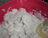 Foto langkah ke 2 dari resep Lontong isi sayuran.