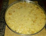 A picture of step 1 of Mawa gond pak burfi.