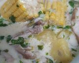 Foto del paso 5 de la receta: Chupe de pollo 🌽