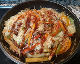Foto del paso 5 de la receta: Fideos con pollo y verduras al estilo asiático
