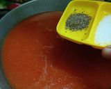 A picture of step 3 of Rich Tomato and Pumpkin Soup.
