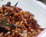 Foto langkah ke 3 dari resep Kering Tempe Pedas Manis.
