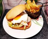Une image de l'étape 11 de Hamburger maison avec faluche fraîche 😋.