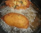 A picture of step 6 of Bread rolls.