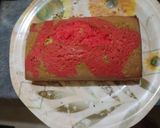 A picture of step 8 of Colourful tea cake (without oven).