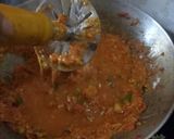 A picture of step 6 of Pav bhaji.