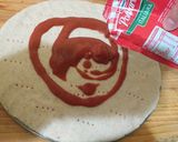 Foto del paso 4 de la receta: Pizza con masa de avena