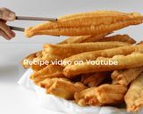 A picture of step 1 of You Tiao / Chinese Donut / Cakwe [Vegan-Friendly].
