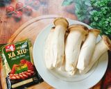 Hình bước làm 1 của món Xá xíu chay