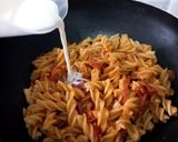 Foto langkah ke 2 dari resep Orak Arik Fusilli.