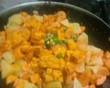 गाजर और आलू की सब्ज़ी (Carrot and potato ki sabzi recipe in hindi) रेसिपी चरण 4 फोटो