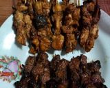 Foto langkah ke 4 dari resep Sate Madura (Kuah & bumbu bakar kacang).