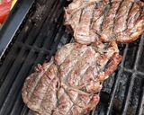 A picture of step 3 of Ribeye Steak.