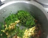 A picture of step 9 of Saibhaji..(Sindhi Style) Palak ki Sabji.