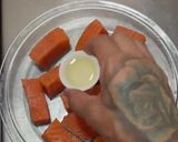 Foto del paso 3 de la receta: *Salmón con Salsa de Champiñón y Arroz Blanco*