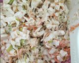 Foto langkah ke 2 dari resep Bakwan Tahu Sayur.