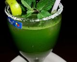 A picture of step 14 of Kitchen garden leafy Digestive cold drinks.