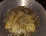 A picture of step 7 of Kadhi pakoda.