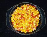 A picture of step 5 of Sweet Corn Chat.
