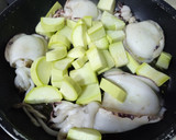 Foto del paso 3 de la receta: Sepias con pisto de calabacín