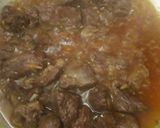 A picture of step 2 of Mutton nehari.