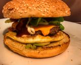 Foto langkah ke 7 dari resep Burger ala Anya.