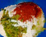 A picture of step 2 of Lahori Fried Fish.