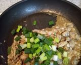 蔥爆蛤蜊肉的食譜步驟7照片